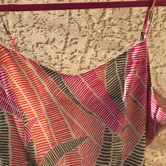 Pink and Orange Casual Dress - Picture 6 of 8